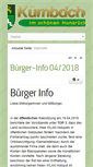 Mobile Screenshot of kuembdchen.de